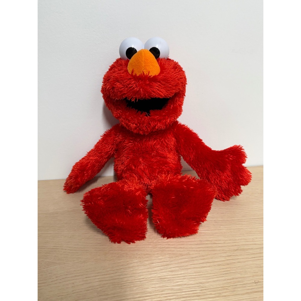 Sesame Street Elmo Talking Plush Toy 2021 Hasbro